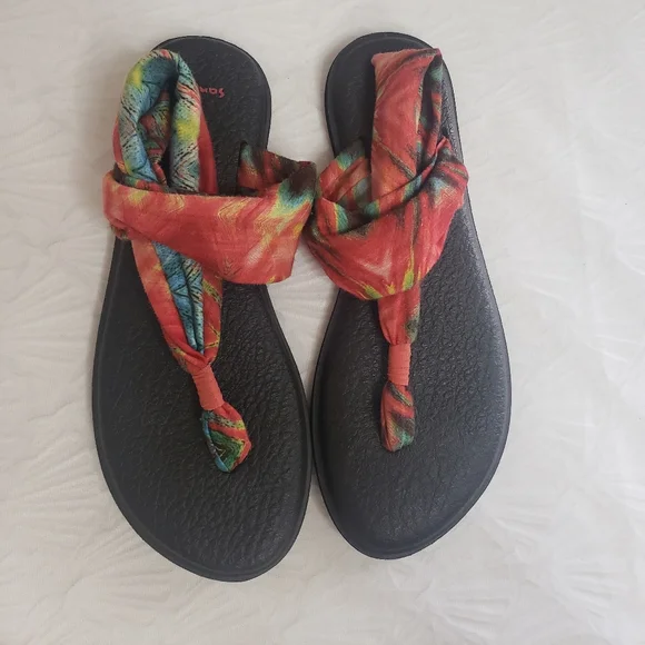 Sanuk Shoes Sanuk Yoga Sling Sandals Size Poshmark